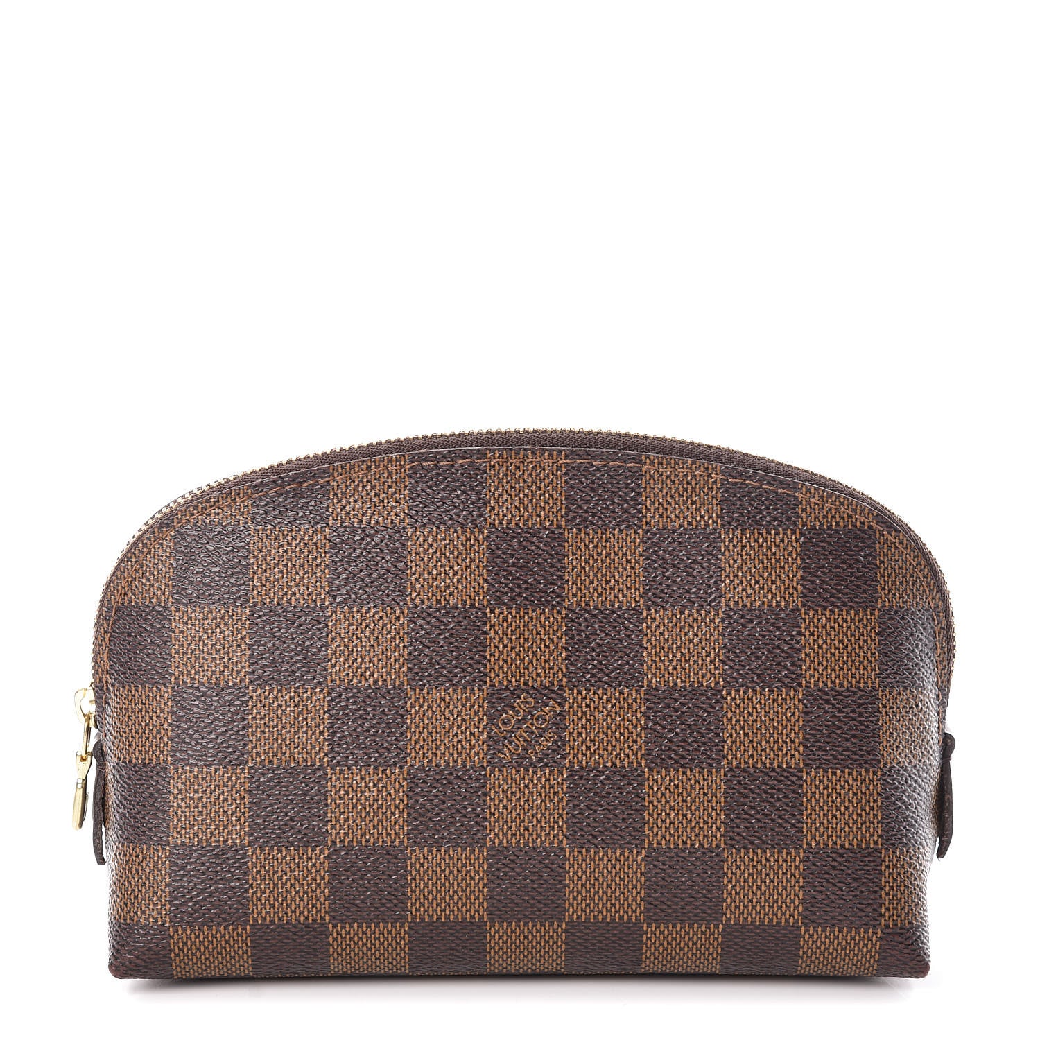 Louis Vuitton Damier Ebene Cosmetic Pouch 1 of 8