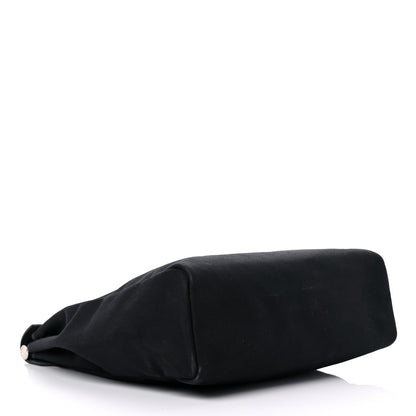 Hermes Toile Vache Calfskin Herbag 39 MM Black 4 of 21
