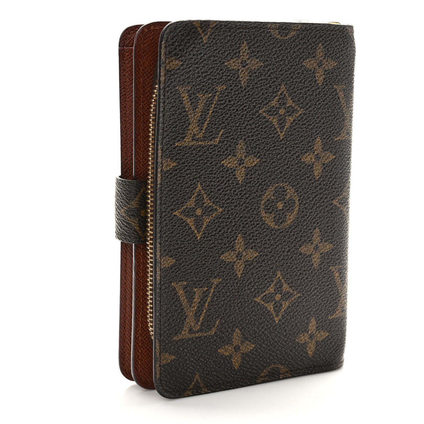 Monogram Porte Papier Zippe Wallet