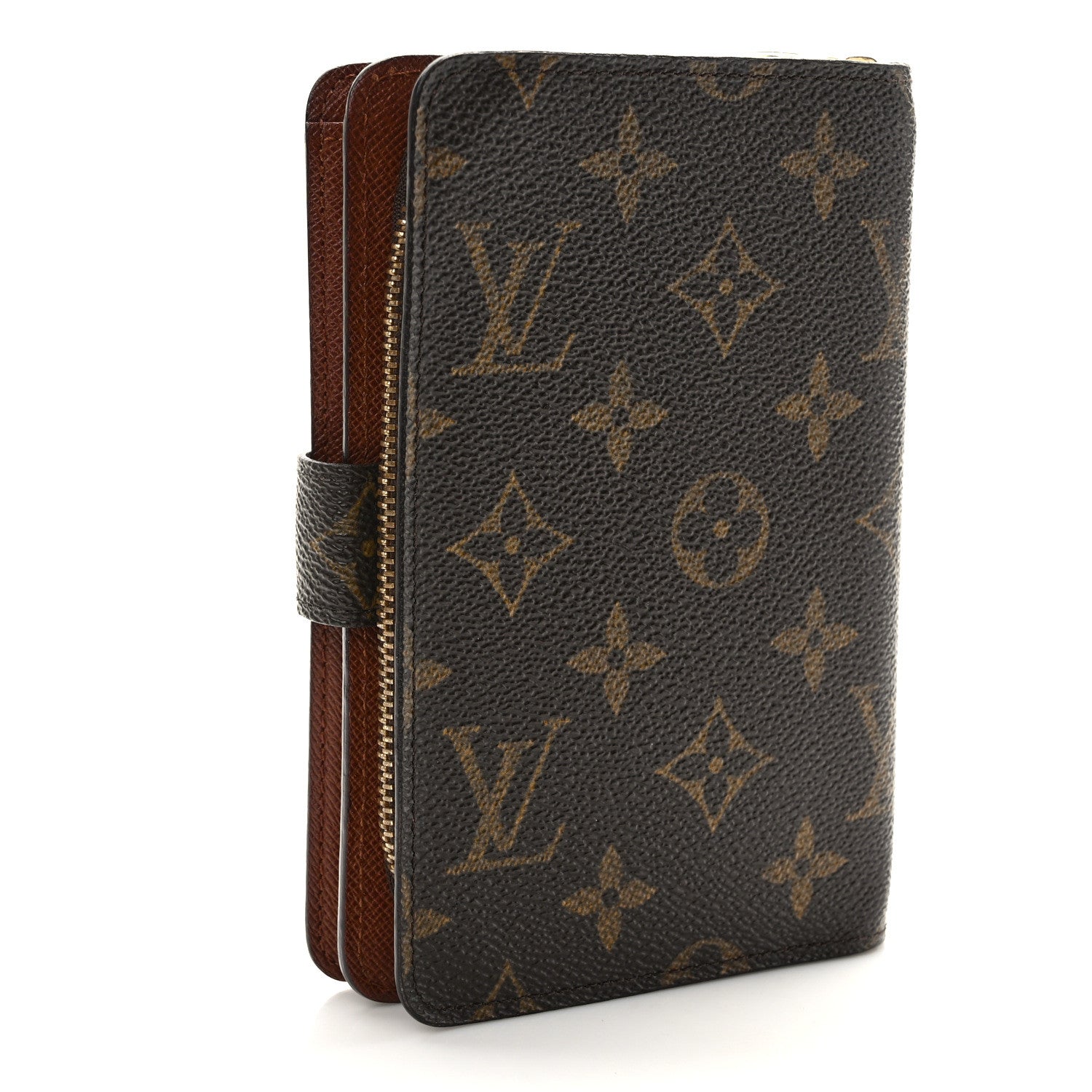 Louis Vuitton Monogram Porte Papier Zippe Wallet 3 of 7