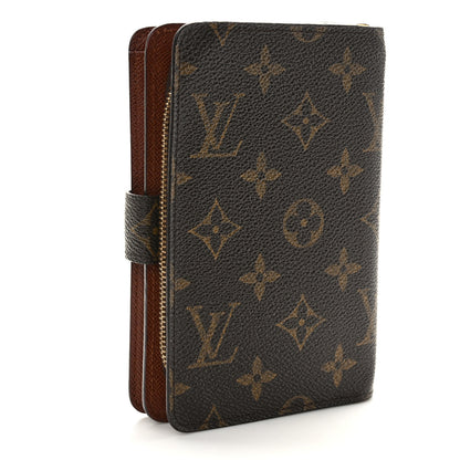 Louis Vuitton Monogram Porte Papier Zippe Wallet 3 of 7