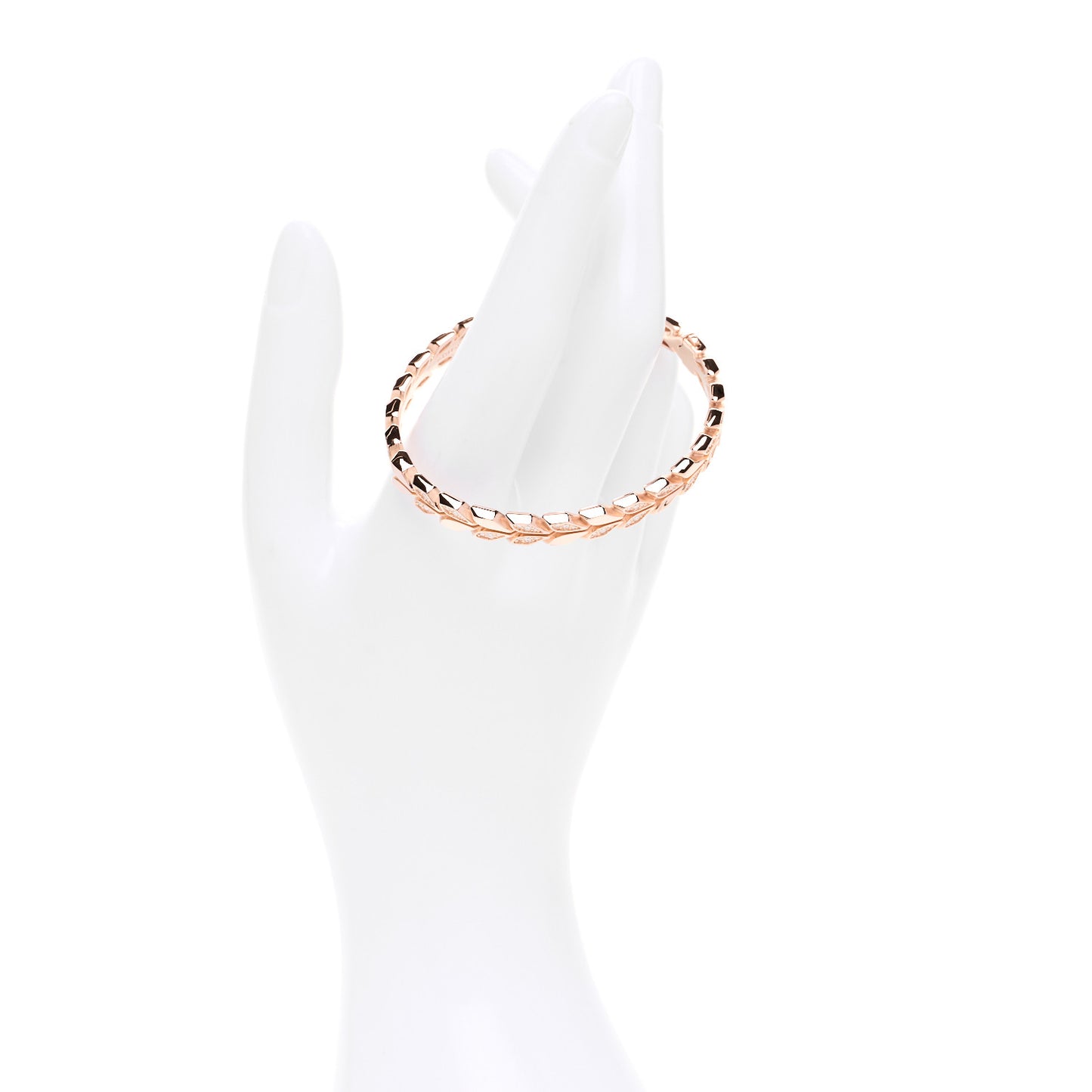 18K Rose Gold Diamond Victoria Vine Bracelet