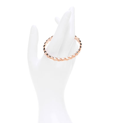 Tiffany 18K Rose Gold Diamond Victoria Vine Bracelet 2 of 5