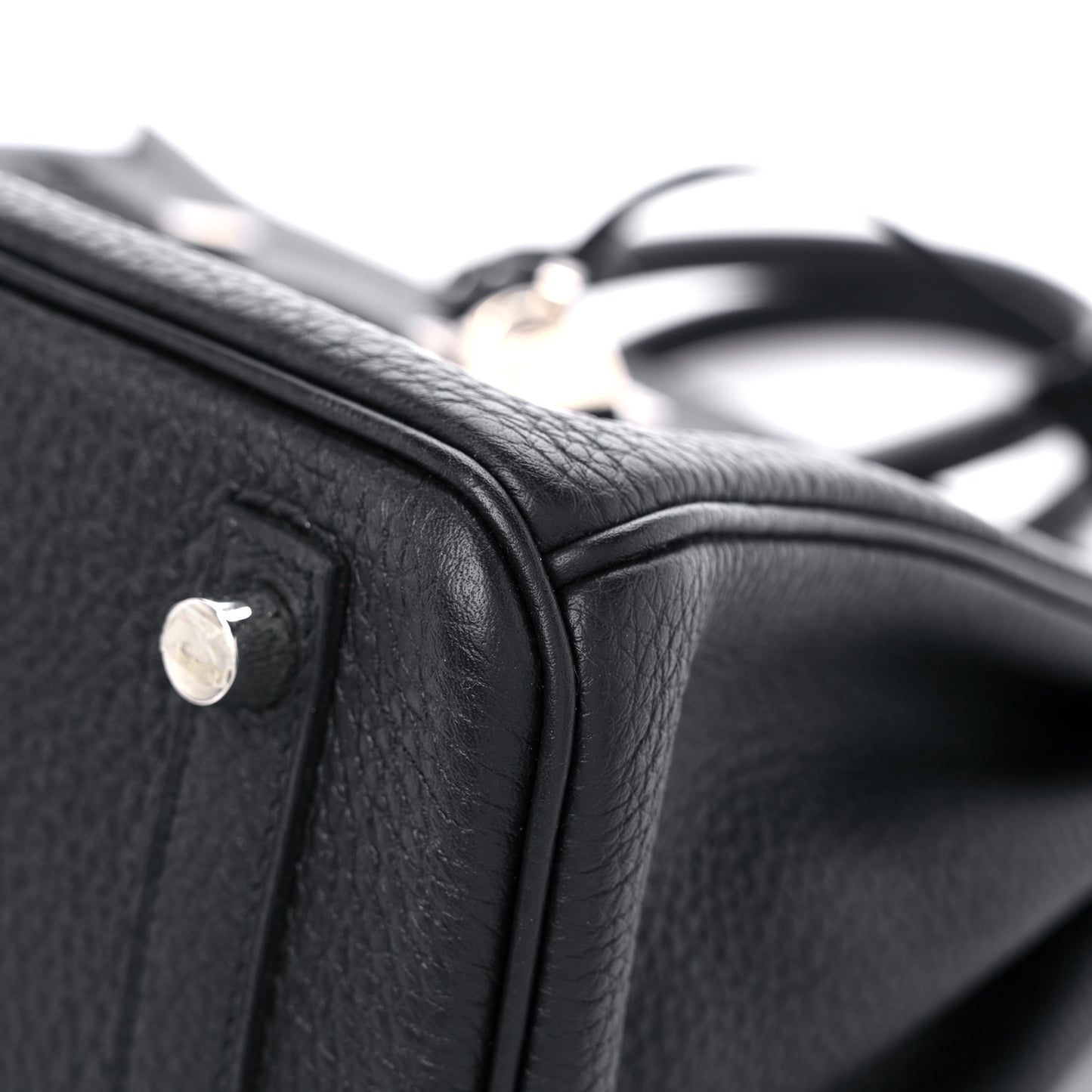 Togo Birkin 25 Black