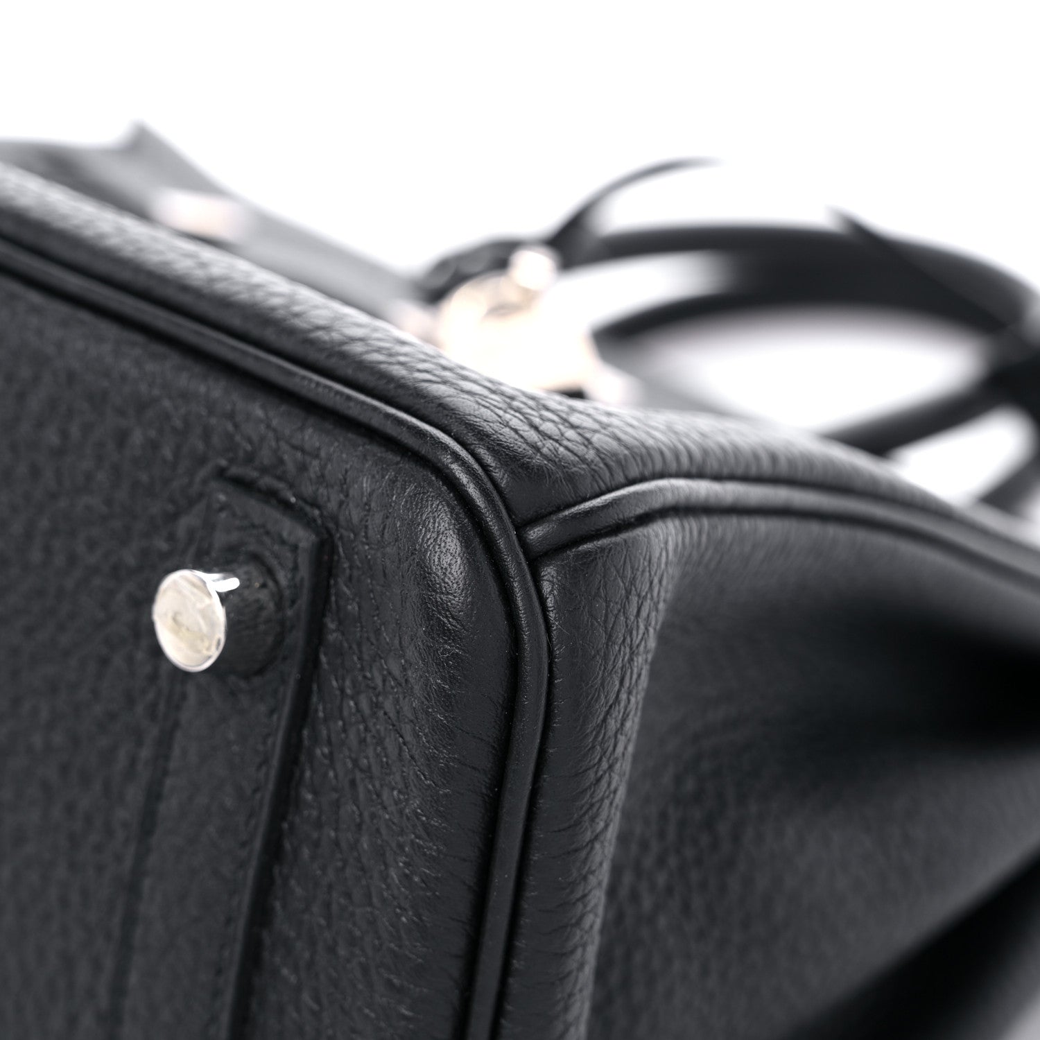 Hermes Togo Birkin 25 Black 9 of 16