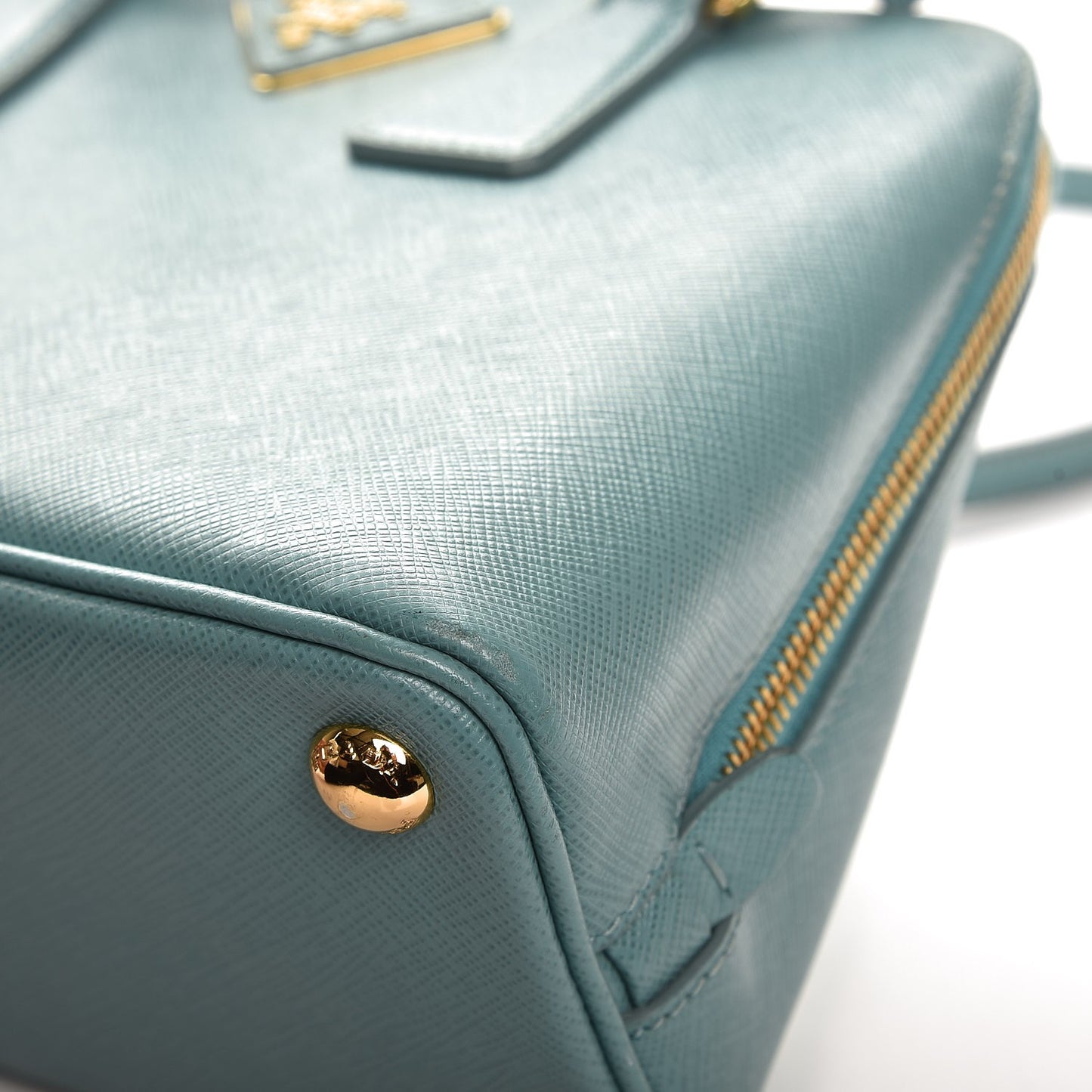 Saffiano Lux Small Promenade Tote Anice