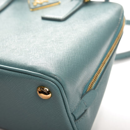 Prada Saffiano Lux Small Promenade Tote Anice 13 of 13