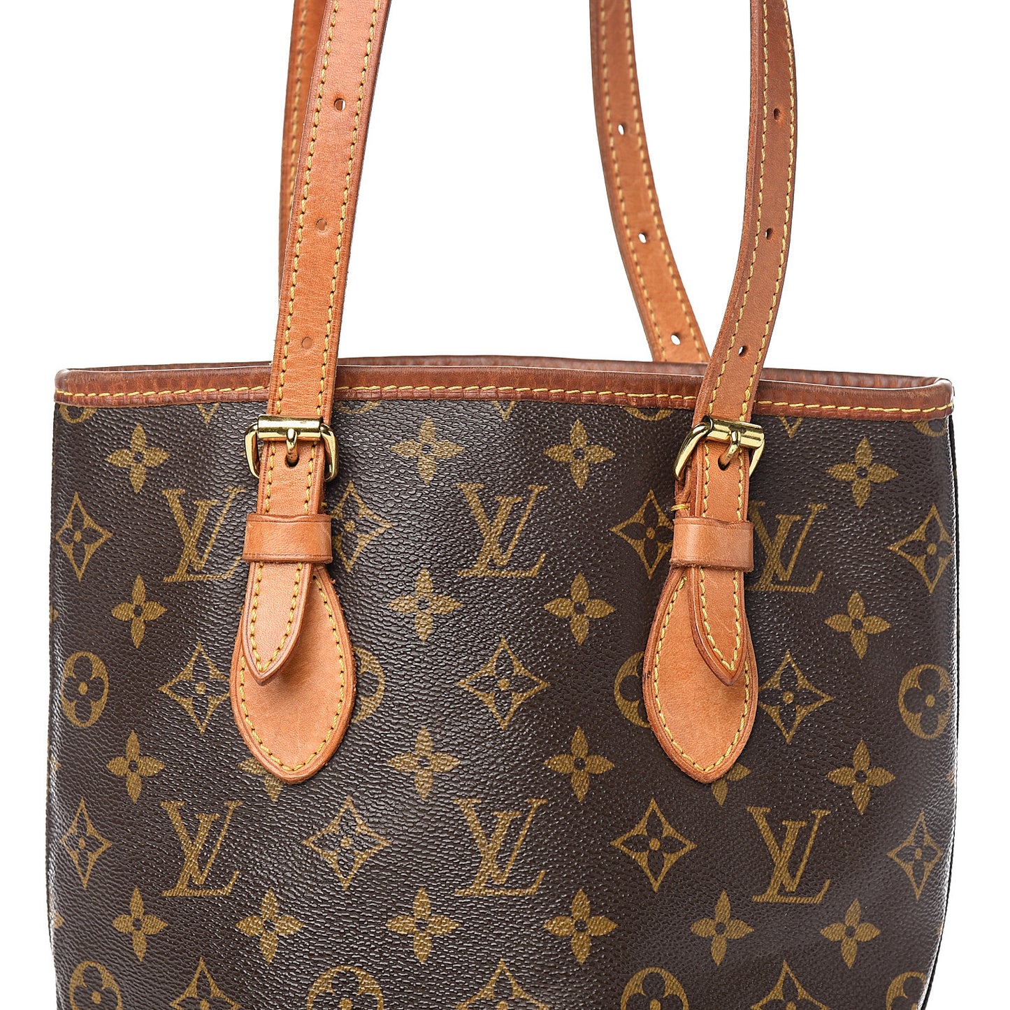 Monogram Petit Bucket 23