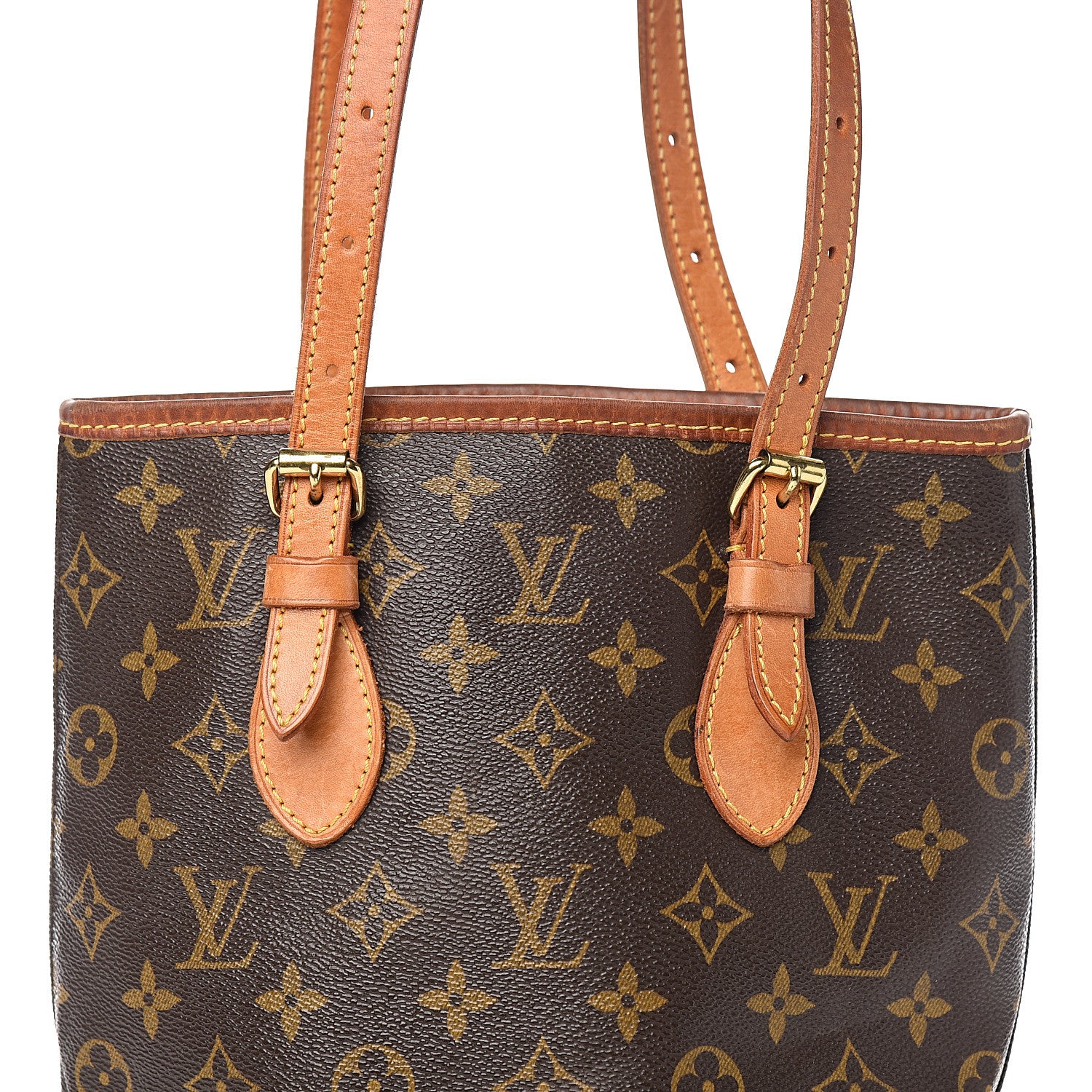 Louis Vuitton Monogram Petit Bucket 23 9 of 11