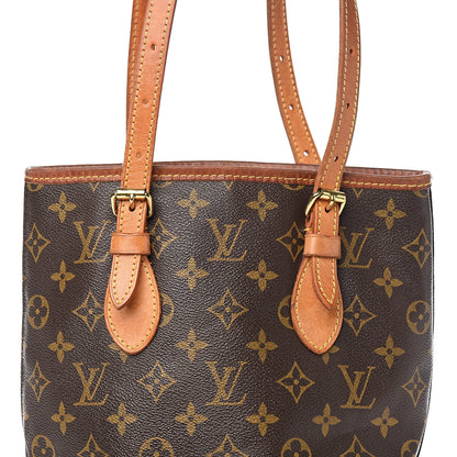 Louis Vuitton Monogram Petit Bucket 23 9 of 11