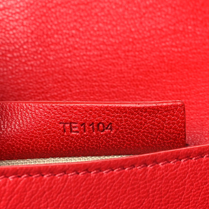 Givenchy Sugar Goatskin Medium Antigona Envelope Clutch Red 7 of 10