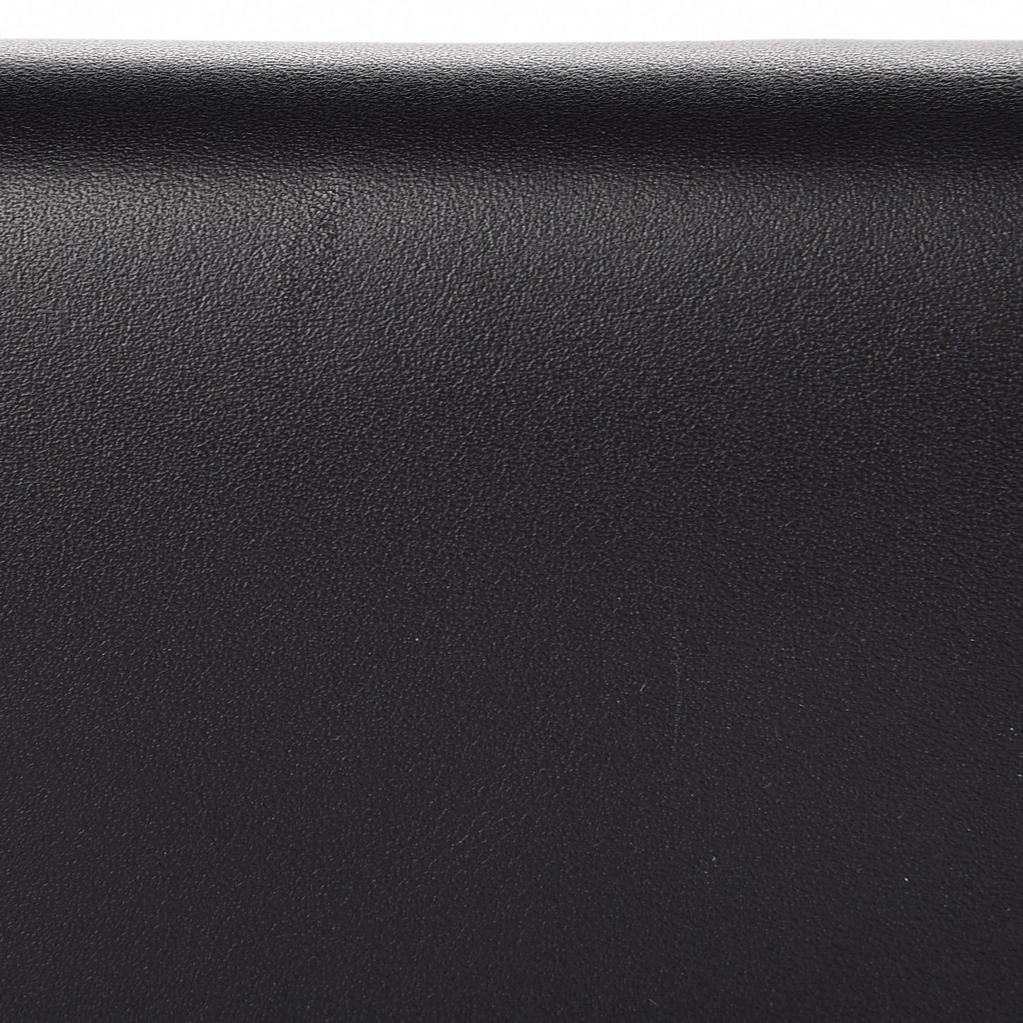 Smooth Calfskin Classic Monogram Kate Tassel Chain Wallet Black