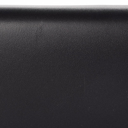 Saint Laurent Smooth Calfskin Classic Monogram Kate Tassel Chain Wallet Black 8 of 9