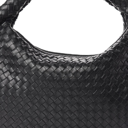 Bottega Veneta Nappa Intrecciato Medium Veneta Hobo Black 10 of 10