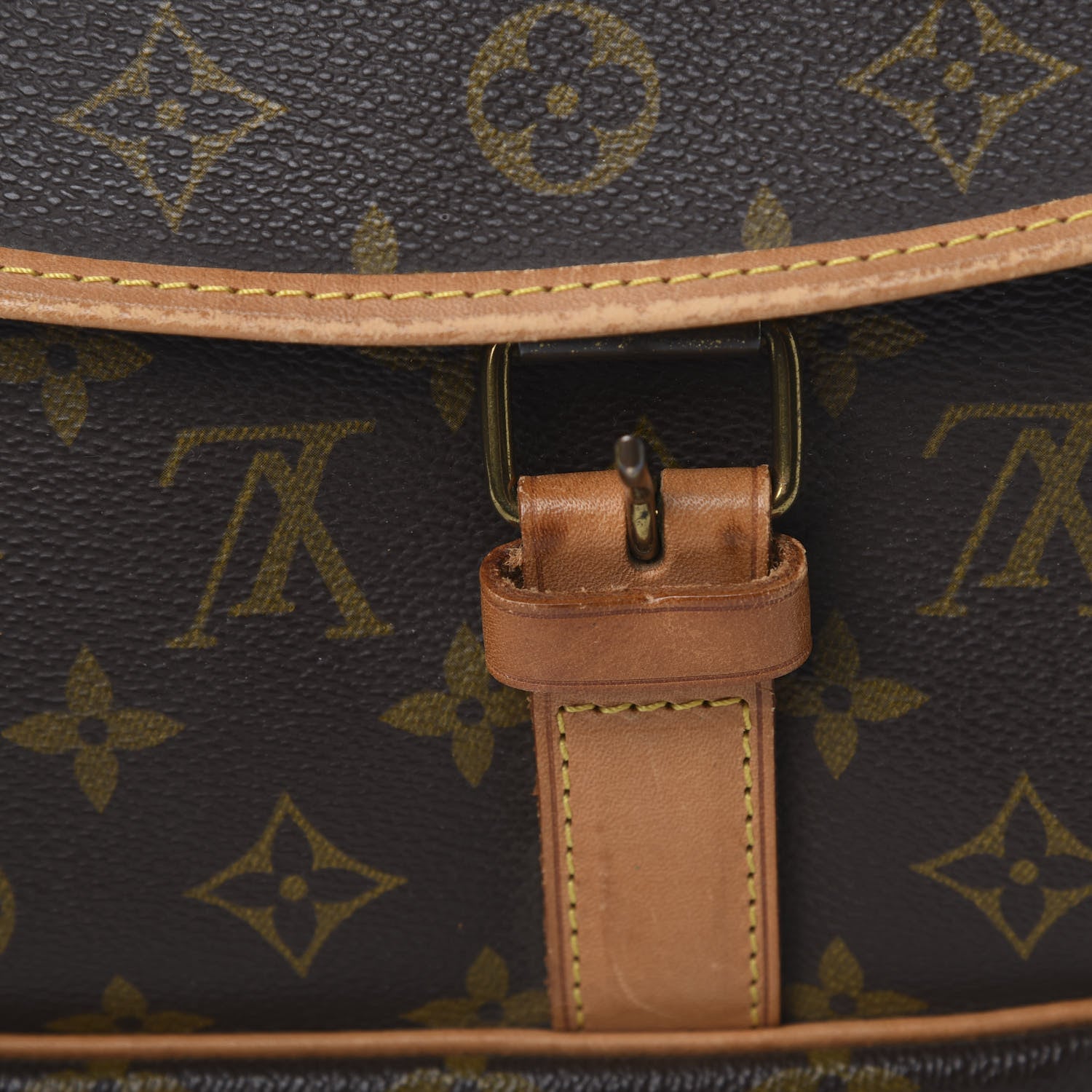 Louis Vuitton Monogram Saumur 35 14 of 21