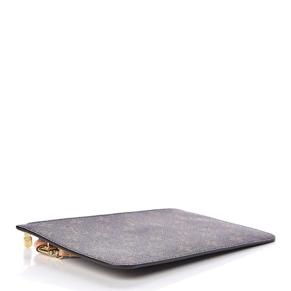 Louis Vuitton Monogram Neverfull MM GM Pochette 4 of 8