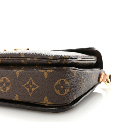 Louis Vuitton Monogram Pochette Metis 9 of 9
