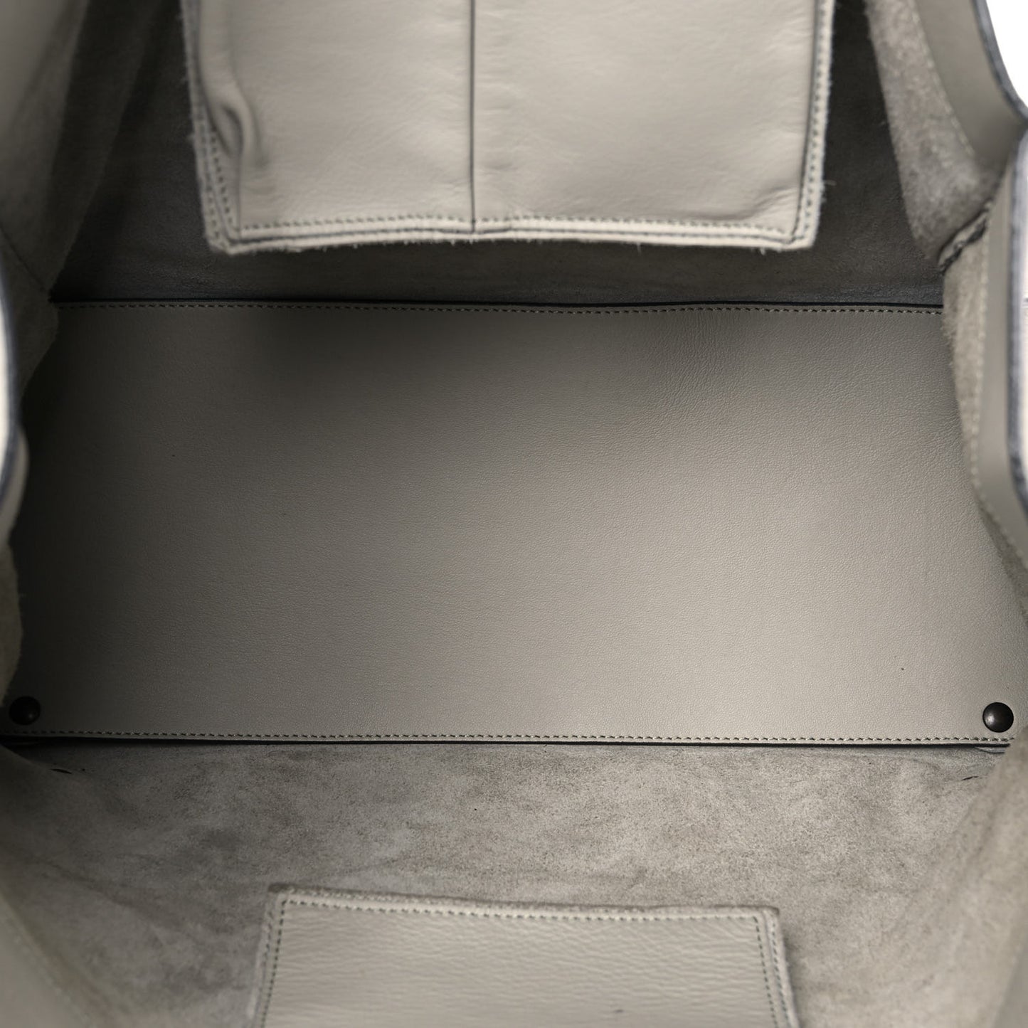 Veau Papier A4 Zip Around Tote Gray