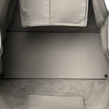 Balenciaga Veau Papier A4 Zip Around Tote Gray 5 of 32