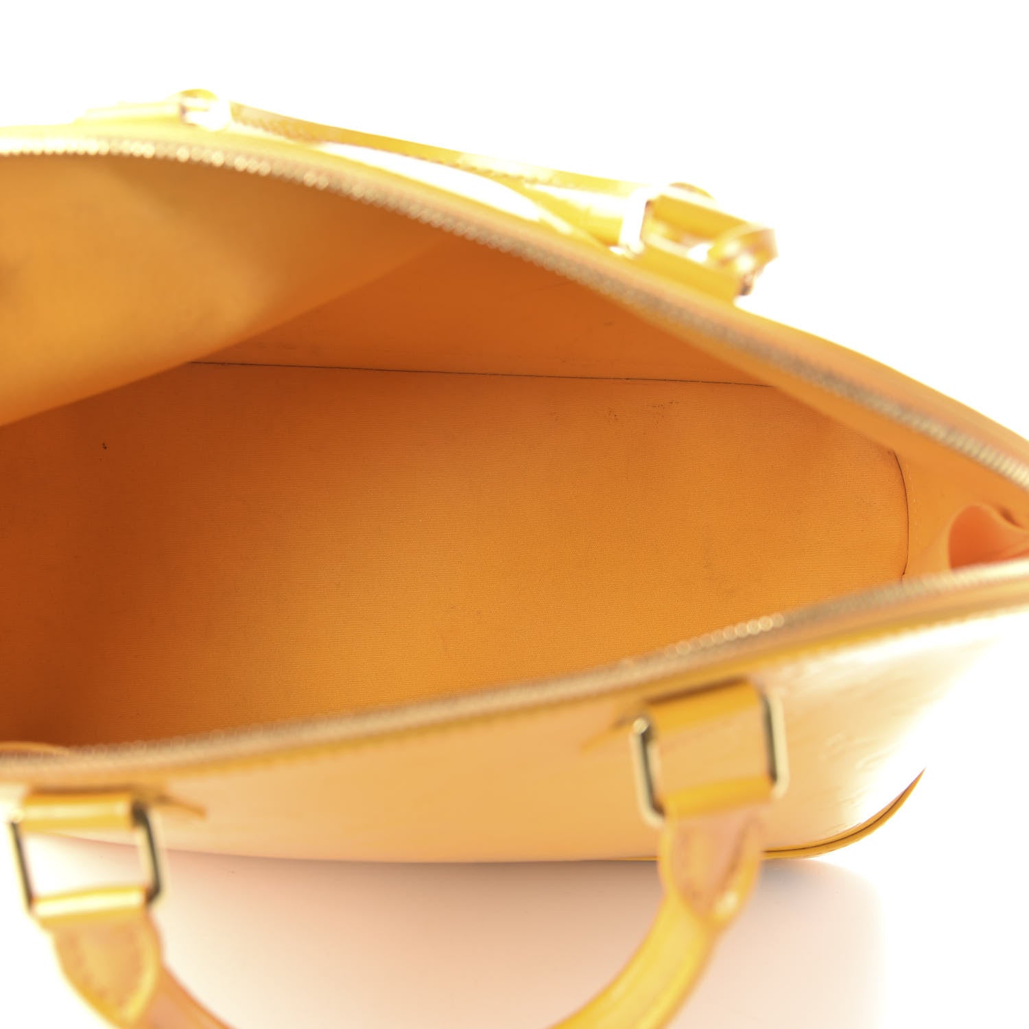 Louis Vuitton Vernis Alma PM Jaune Passion 5 of 12