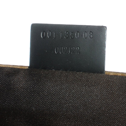 Gucci Nylon Monogram Small Lightweight Suitcase Luggage Brown 7 of 7