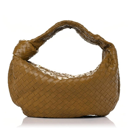Bottega Veneta Nappa Intrecciato Medium Jodie Mud 1 of 9