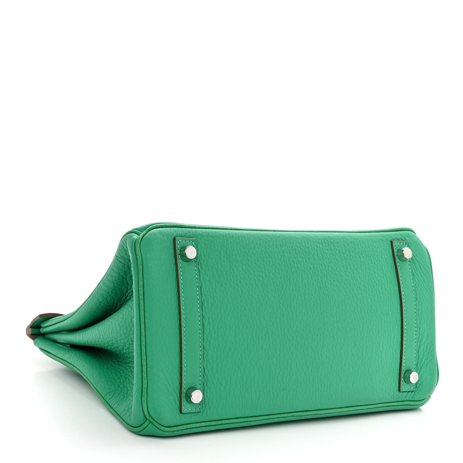 Hermes Taurillon Clemence Birkin 30 Menthe 4 of 12
