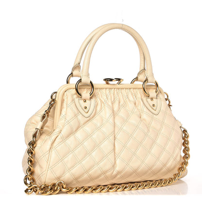 Marc Jacobs Calfskin Quilted Stam Milk 4 of 8