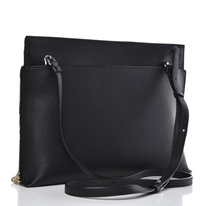 Loewe Canvas Rabbit T Pouch Bag 3 of 8