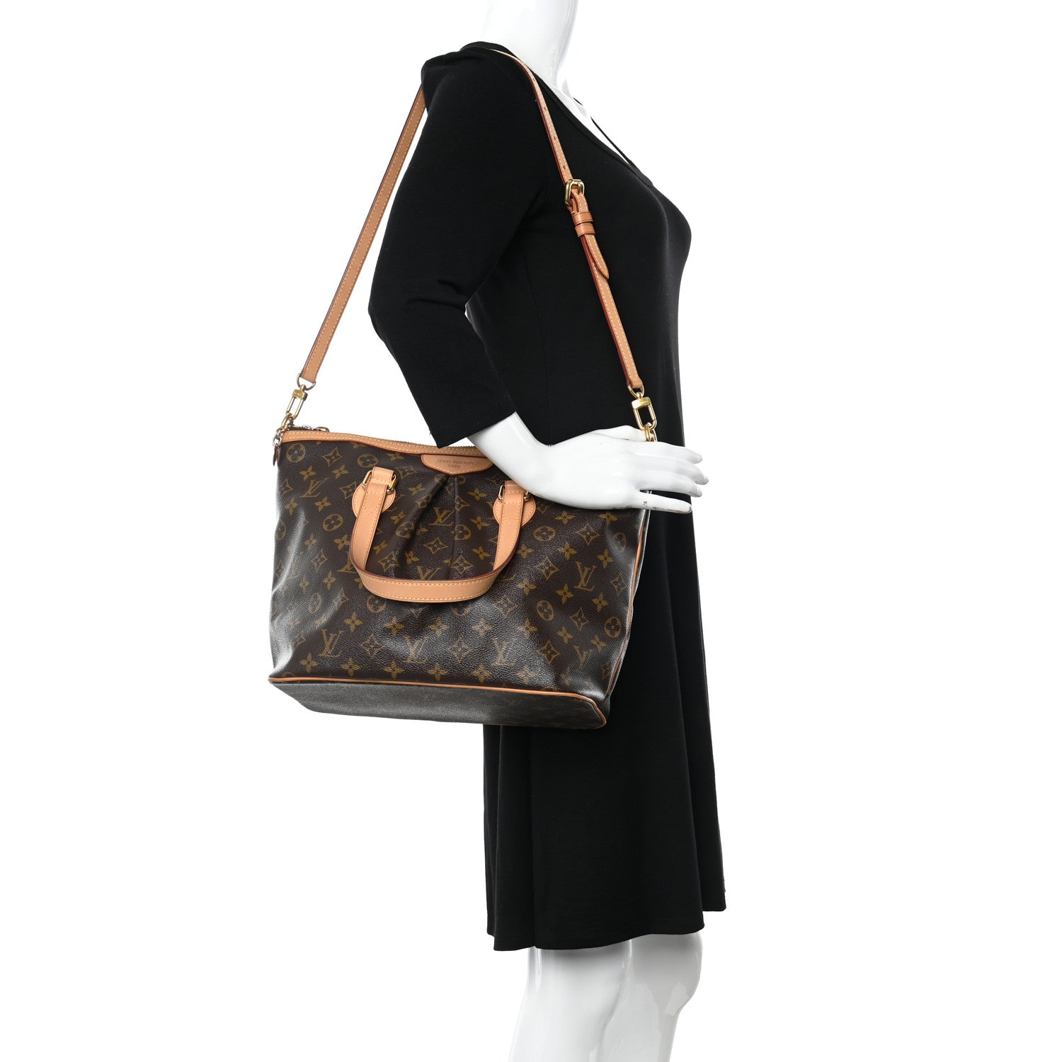 Louis Vuitton Monogram Palermo PM 2 of 11