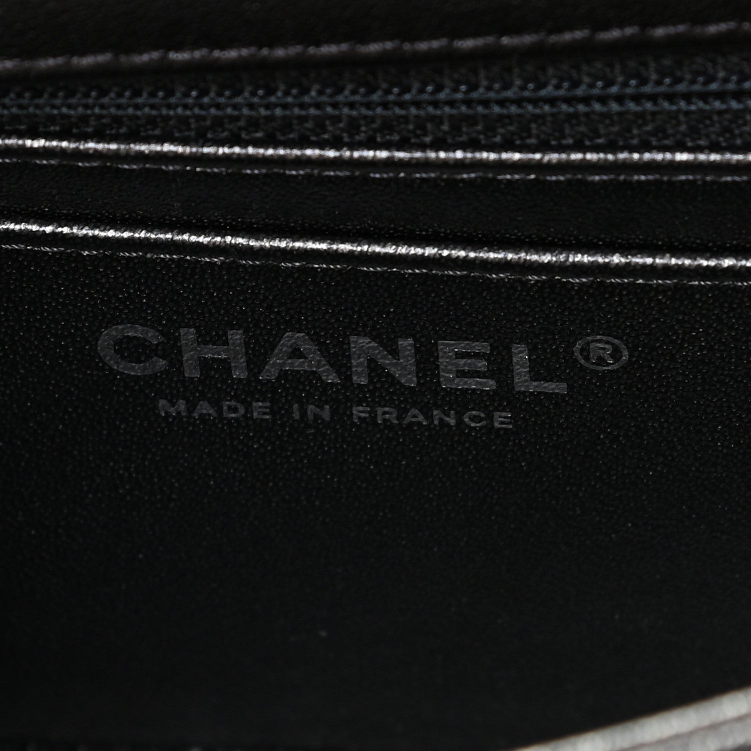 Chanel Metallic Sheepskin Quilted 2.55 Reissue Mini Flap Dark Grey 8 of 12