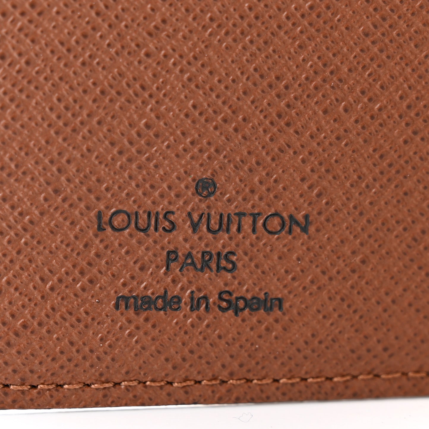 Monogram Small Ring Agenda Cover