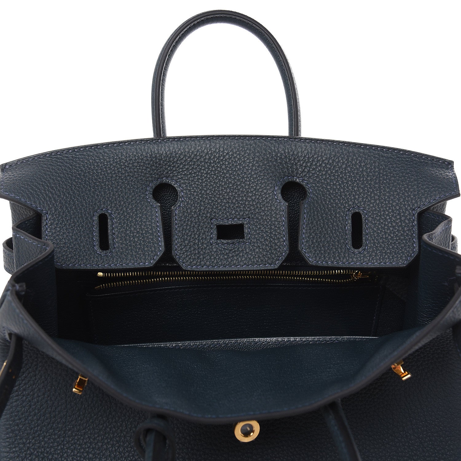 Hermes Togo Birkin 25 Vert Rousseau 19 of 30