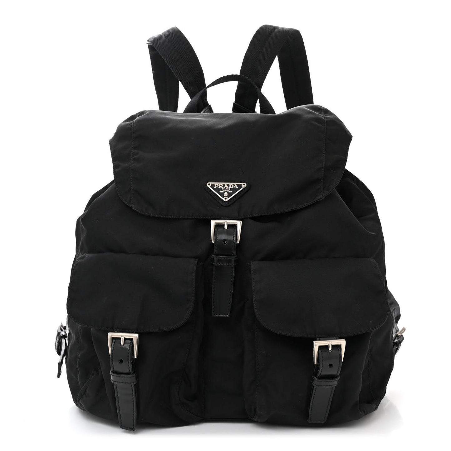 Tessuto Nylon Vela Backpack Black