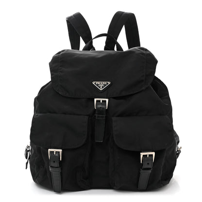 Prada Tessuto Nylon Vela Backpack Black 1 of 10