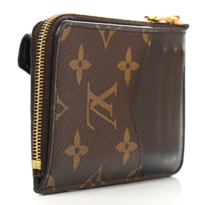 Louis Vuitton Monogram Recto Verso Card Holder Black 3 of 7