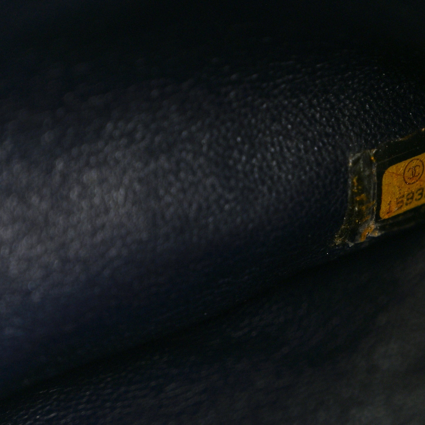 Aged Calfskin Quilted 2.55 Reissue 227 Flap Dark Blue