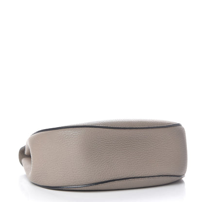 Chloe Grained Lambskin Drew Shoulder Bag Motty Grey 4 of 10