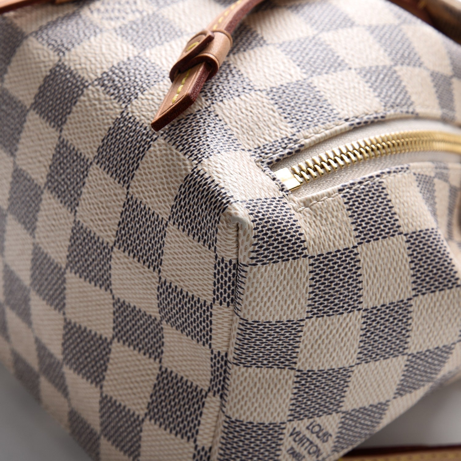 Louis Vuitton Damier Azur Sperone BB Backpack 8 of 10