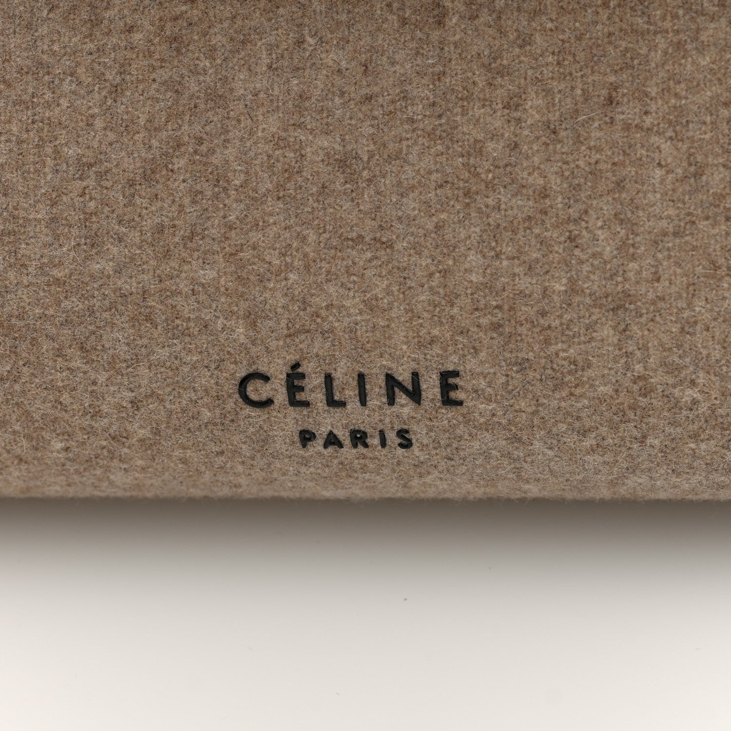 Celine Felt Smooth Calfskin Mini Belt Bag Beige 7 of 10