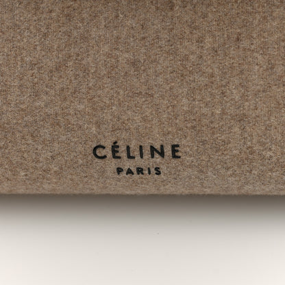 Celine Felt Smooth Calfskin Mini Belt Bag Beige 7 of 10