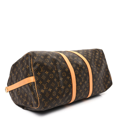 Louis Vuitton Monogram Keepall Bandouliere 55 3 of 9