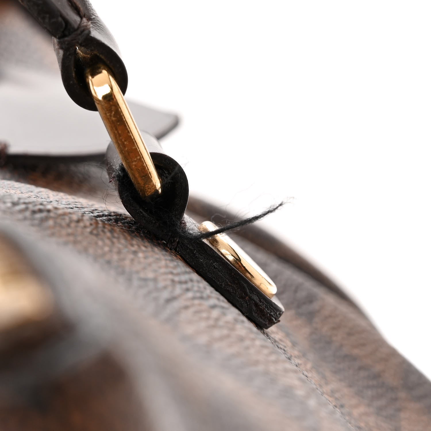 Louis Vuitton Damier Ebene Siena GM 11 of 14