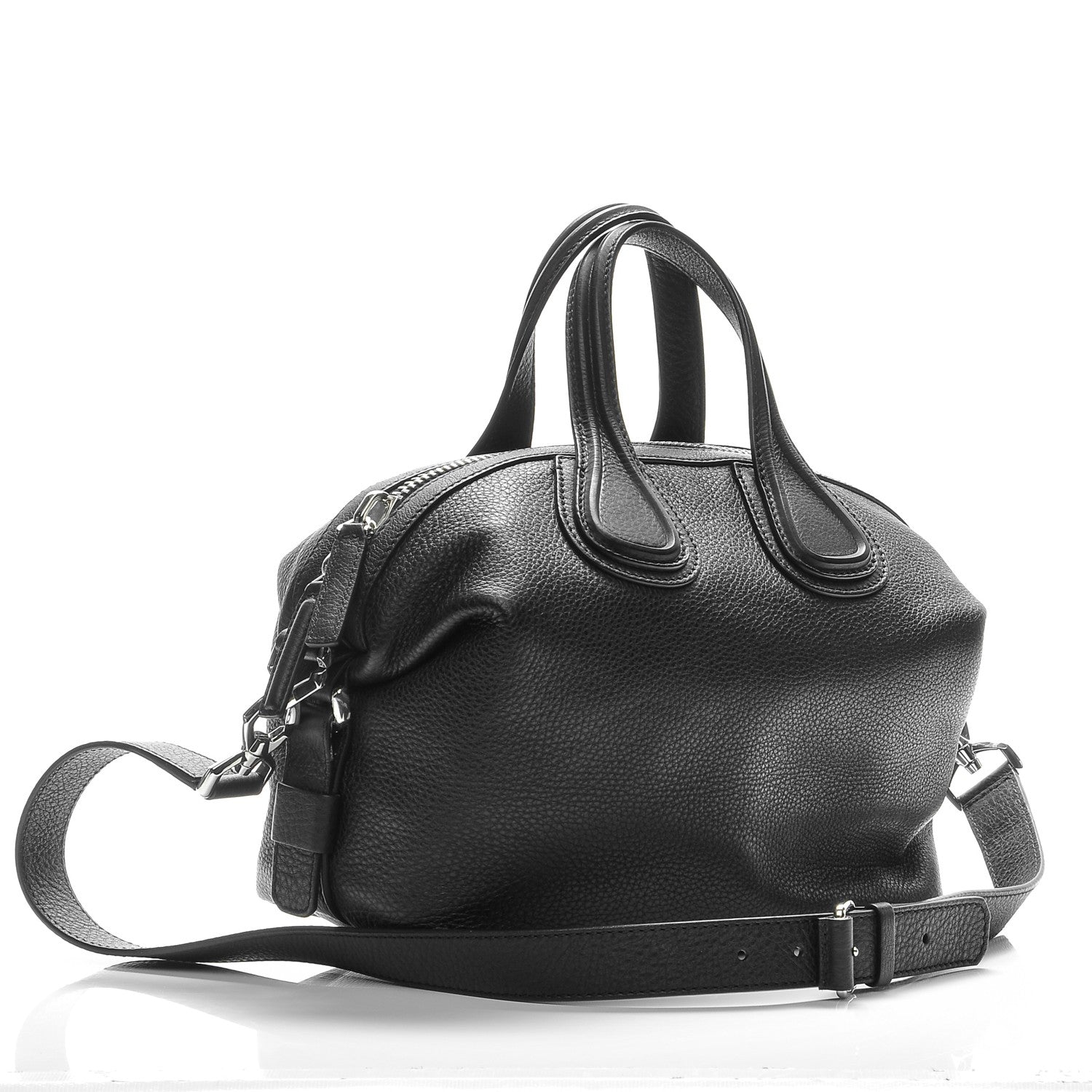 Givenchy Pebbled Calfskin Small Nightingale Black 3 of 7