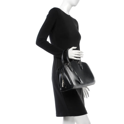Louis Vuitton Epi Pont-Neuf PM Black 2 of 6