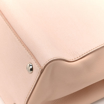 Fendi Vitello Elite Monster Petite 2Jours Tote Rosa Plaster 21 of 21