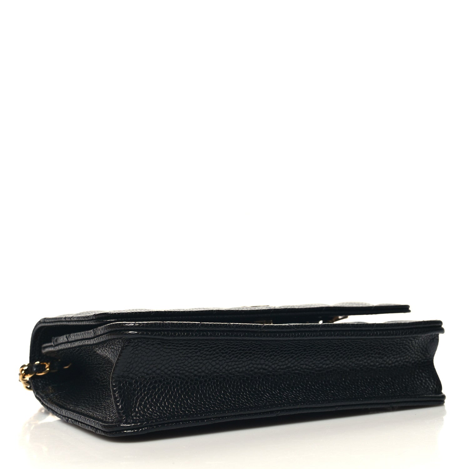 Chanel Caviar Quilted Wallet on Chain WOC Black 4 of 12