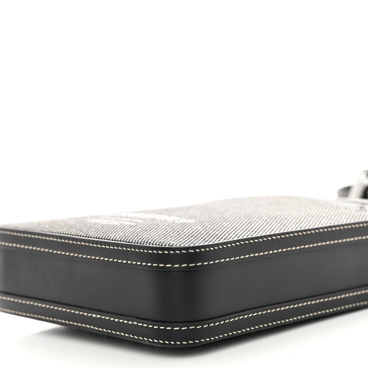 Burberry Canvas Horseferry Print Olympia Crossbody Black 9 of 10