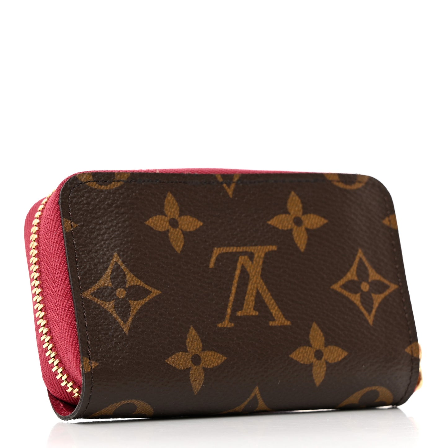 Monogram Zippy Multicartes Fuchsia