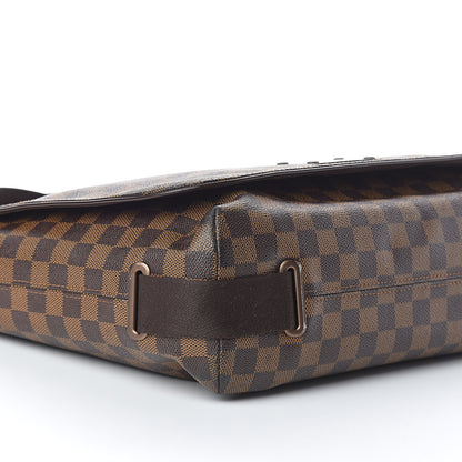 Louis Vuitton Damier Ebene Brooklyn GM 8 of 13